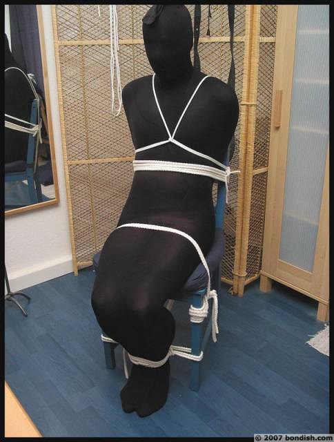 Nylon Bondage 1